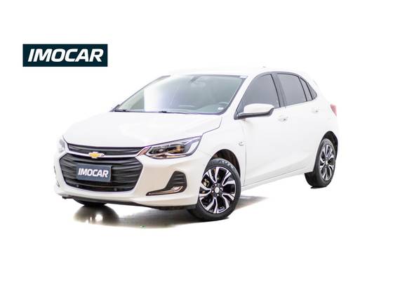 CHEVROLET ONIX 1.0 TURBO FLEX PREMIER AUTOMÁTICO CHEVROLET ONIX 1.0 TURBO FLEX PREMIER AUTOMÁTICO